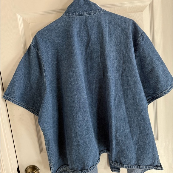 Women's Denim Shirt - Picture 6 of 6